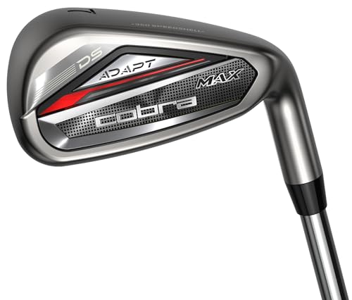 Mint Demo Cobra Golf DS-Adapt Max 5-PW+GW Irons KBS Tour Lite Steel Regular