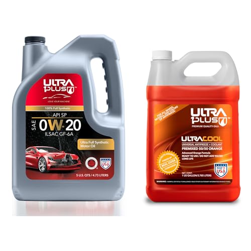 ULTRA 1PLUS SAE 0W-20 Aceite Motor Sintético Completo miniatura 1