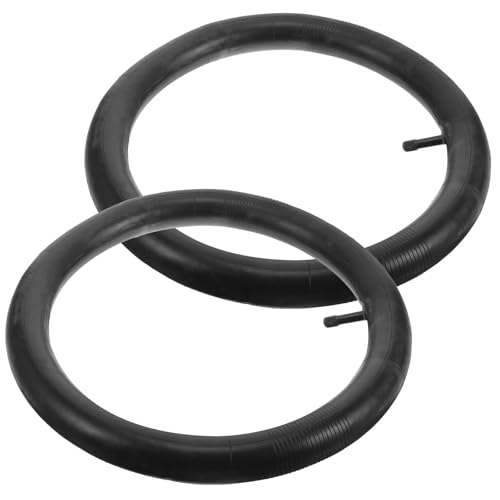 2pcs Bicycle Inner Tube Black Rubber for Mountain Bikes
