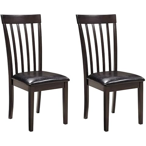 Ashley Hammis Rake Back Dining Room Chair, Set of 2 Cover
