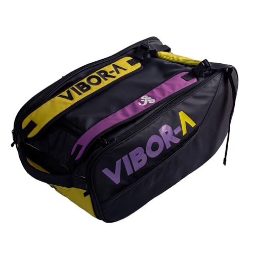 VIBOR-A Paletero Technic Negro/Morado/Lima A005946
