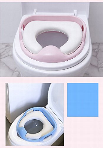 Toilettes pour enfants et petite fille pour l'autonomie dans la salle de bain familiale - 3