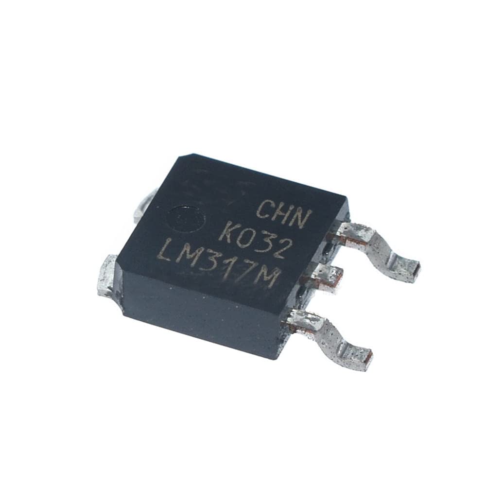 10 PCS LM317M LM317 TO252 SOT LM317MDT SMD Voltage Regulator IC: Amazon ...