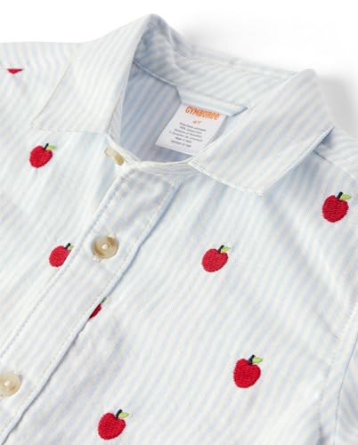 Image of Gymboree,Matching Family Short Sleeve Button Up Shirt