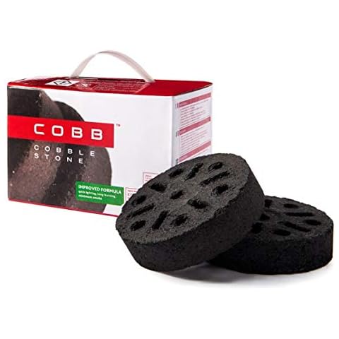 Cobb 6x COBBLE STONE briquettes for all Cobb briquette barbecues Cover