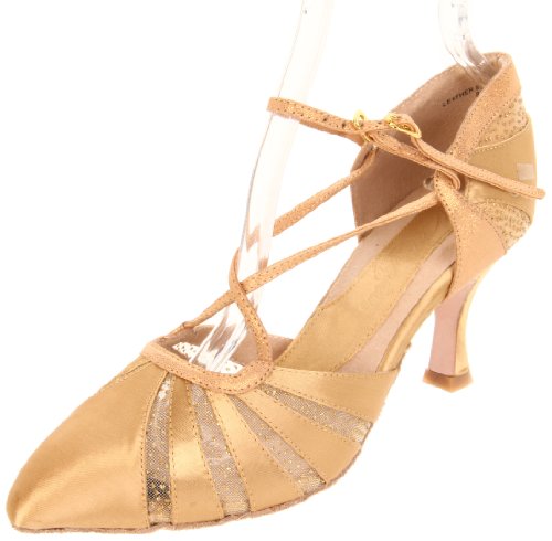 Capezio Women's Dancesport Mariana-W, Gold, 9.5 M US