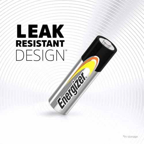 Pilas AAA Energizer pack de 120 unidades de larga duración para el hogar 4