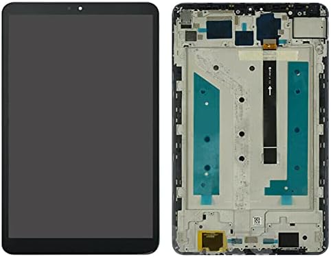 for LG G PAD 5 10.1 FHD T600TS Screen Replacement T600MS T600US LCD Screen Display Touch Digitizer Assembly with Frame Replacement