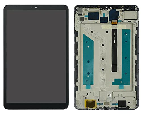 Ygpmoiki for LG G PAD 5 10.1 FHD T600TS Screen Replacement T600MS T600US LCD Screen Display Touch Digitizer Assembly with Frame Replacement