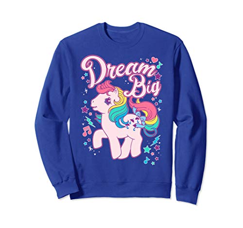 Sweat My Little Pony Parasol Dream Big en coton rose pour enfant