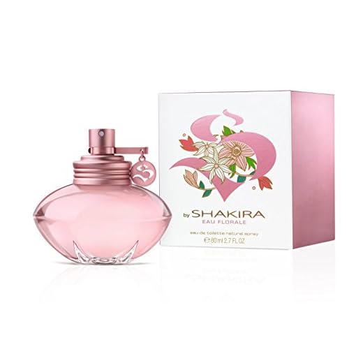 Shakira Eau Florale Eau de Toilette 80 ml