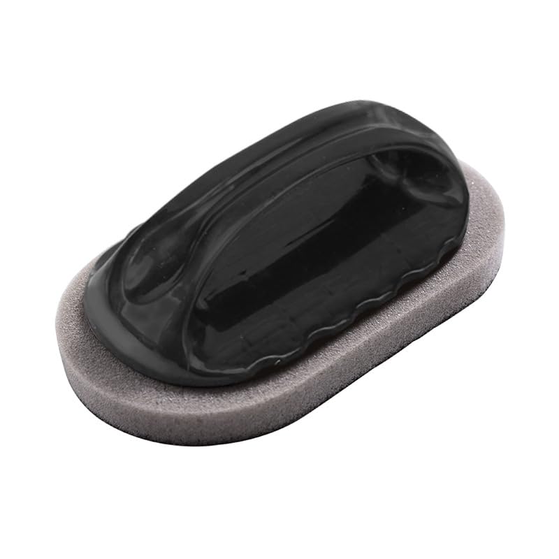 Magic Carborundum Sponge Nano Emery Sponge with Comfortable Handle for Tough Cleaning and Scrubbing-Perfect for Removing Rust, Stubborn Stains and Grime