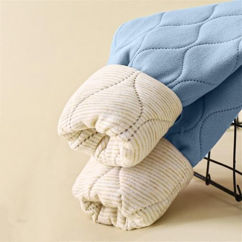 Kids Sherpa Lined Sweatpants Winter Warm Casual Elastic Waist Athletic Joggers Pants with Pockets for Girls Boys 1-13 Years3