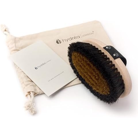 Hydrea London Copper Glow Dry Body Brush Cover