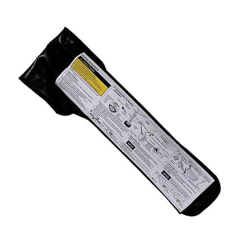 Image of Tire Removal Handle Kit Spare Tire Tool Lug Wrench Tire Removal Replacement Kit (Socket Size: 22mm)