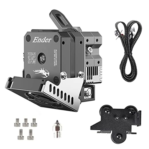 Official Creality Sprite Extruder Pro Upgrade Kit for Creality Ender 3/Ender 3 V2/Ender 3 Pro/Ender 3 MAX/Ender 3 S1/Ender 3 S1 Pro 3D Printers, Support Printing Flexible Filament, BL Touch/CR Touch
