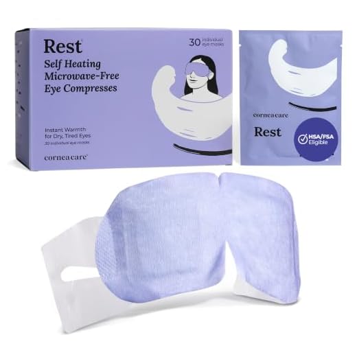 CorneaCare Self-Heating Eye Mask for Dry Eyes