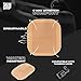 Skin Grip Tandem Mobi Adhesive Pocket Patch with Cutout – 5 Pack – Waterproof & Sweatproof Pocket Case, Replaces Original Patch, Lasts 6+ Days, Skin-Friendly, (Tan)