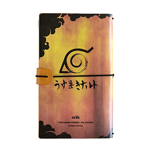 Grupo Erik Travel Journal Notebook - Naruto Manga - Image 2
