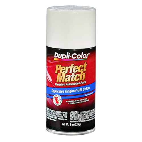 Image of Dupli-Color Perfect Match Premium Automotive Paint, Arctic White, 8 oz