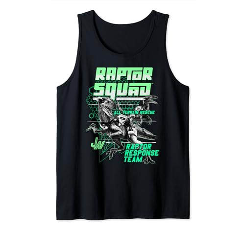 Débardeur Jurassic Park anti coup de chaleur vêtement léger Raptor