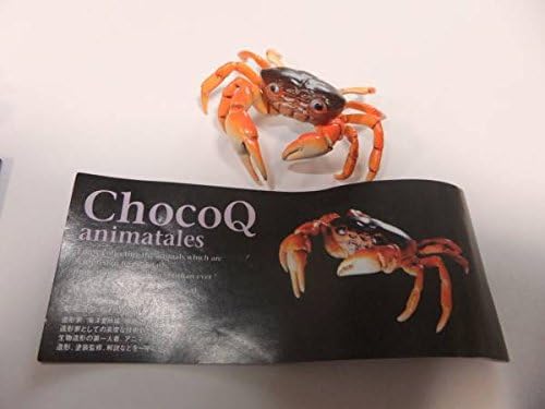 Amazon チョコq 日本の動物 第9弾 221b サワガニ 赤褐色型 フィギュア ドール 通販