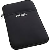 Primera Trio Neoprene Protective Travel Sleeve with Pocket, Black