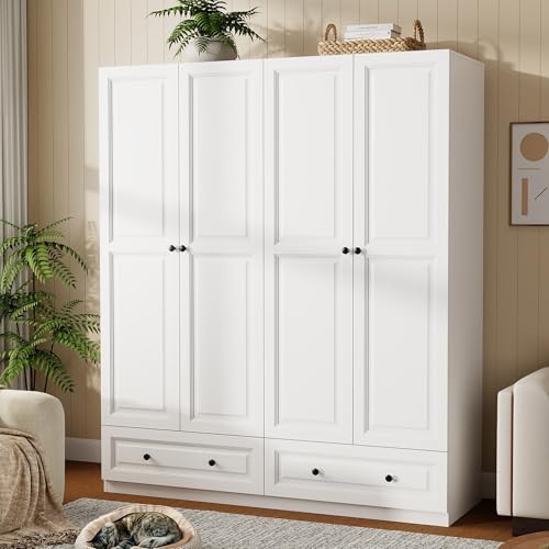 Armoire Wardrobe Closet with D...