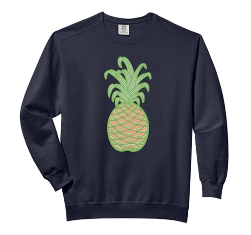 GOOD LUCK PINEAPPLE Hawaiian Juicy Tropical Fruit Comfort Colors Adult