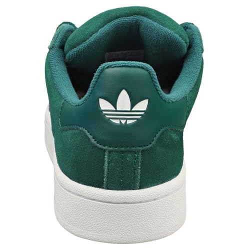 Image of adidas Womens Campus 00s Shoes, Collegiate Green /Footwear White /Energy Ink, Size 7.5