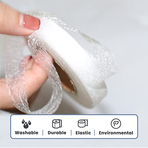 UWEME 6 Rolls Iron On Hemming Tape Adhesive Hem Tape for Pants