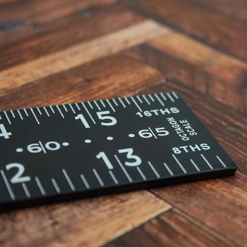 Faithfull Roofing Rafter Framing Square – Heavy-Duty Steel Carpenter's Square with Metric & Imperial Markings, Conversion Chart & Hanging Hole - 600 x 400mm (24 x 16in) 4 Faithfull Roofing Rafter Framing Square – Heavy-Duty Steel Carpenter's Square with Metric & Imperial Markings, Conversion Chart & Hanging Hole - 600 x 400mm (24 x 16in) - Image 4