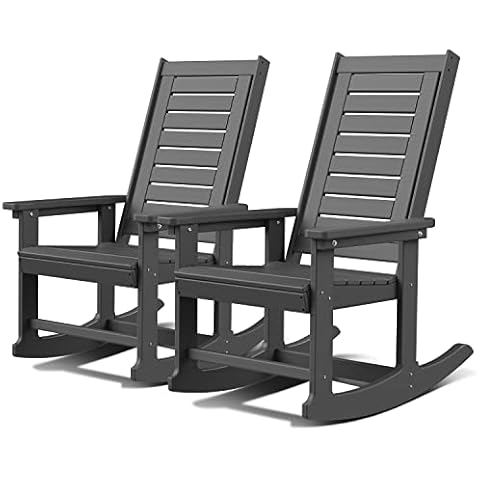 GREENVINES Outdoor Rocking Chairs Set Cover