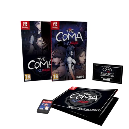 The Coma 1 & 2 Deluxe Switch evita los sustos predecibles con terror psicológico real