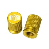 Compatible with Yamaha XSR700 XSR 700 XSR900 XSR 900 XSR125 155 Accessories Motorcycle CNC Aluminum Tire Valve Air Port Stem Cover Caps(Gold)