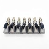 7X 8L90 8L45 8L50 valve body solenoid kit (includes all 7 solenoids needed) with Camaro Corvette Silverado 1500 Tahoe Sierra 1500 Yukon CTS ATS CT6 Escalade Colorado Canyon