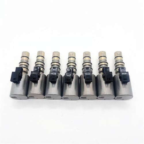 7X 8L90 8L45 8L50 valve body solenoid kit (includes all 7 solenoids needed) with Camaro Corvette Silverado 1500 Tahoe Sierra 1500 Yukon CTS ATS CT6 Escalade Colorado Canyon