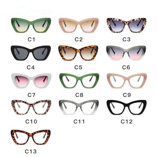 Lunettes de soleil œil de chat vintage pour vos sorties estivales