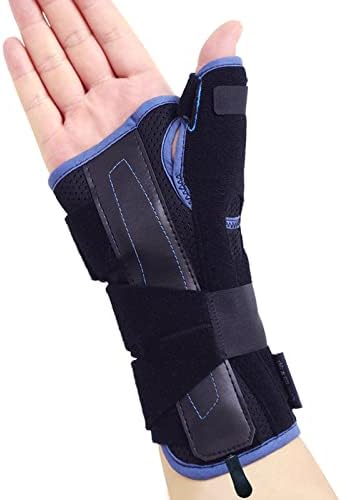 VELPEAU Wrist Brace Thumb Spica Splint Support for De Quervain's Tenosynovitis, Carpal Tunnel Syndrome, Stabilizer for Arthritis, Tendonitis, Sprains, Sports Injuries Pain Relief for Men and Women (Medium, Right Hand)