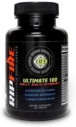 Ripfire Ultimate 100 Daily Multi-Vitamin 60 Ct Receive Free Ripfire Xcelerate Sample w/Order