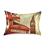 union jack cushion covers john lewis Material prémium: 100% poliéster (tejido satinado), proporciona una sensación suave y sedosa, suave contra la piel, reduce las cremas faciales y las arrugas, mantiene tu cabello seguro contra el harm, evita que se estropee, enrede y se dañe, perfecto para el pelo rizado