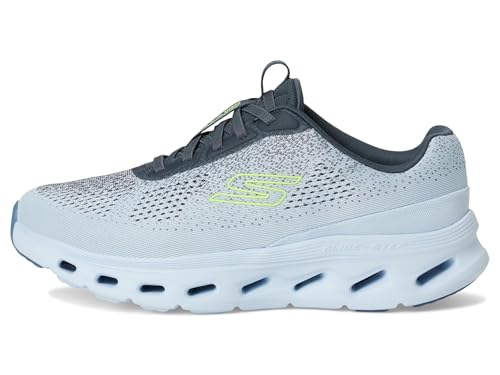 Skechers Women's Go Walk Glide Step 2.0 Vanessa Sneaker, Light Blue, 7.5