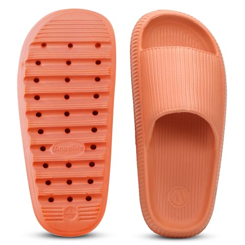 Image of Aqualite NEO-354 Women Slides slipper with Slip-on wear, Comfort and Flat Base flipflop for dailywear uses.