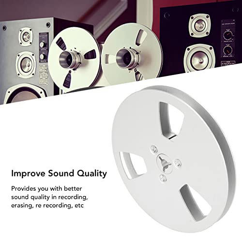 Carretel de Fita Vazio de 1/4 5 Polegadas, Substituição de Peça de Máquina de Abertura de Carretel d