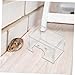 SUPVOX Hamster Hideout House for Hamsters Small Pets Acrylic Decorative Habitat