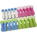 30pk Soft Grip Clothes Pegs | Plastic Clothes Pegs for