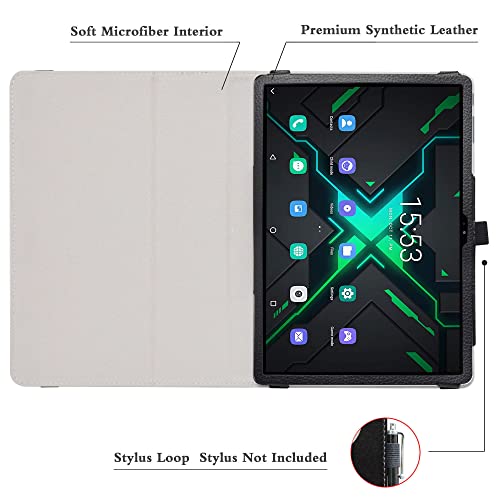 Bige For Alldocube X Game Case,Pu Leather Folio 2-Folding Stand Cover For Alldocube X Game (Model:t1023-Us1) 10.5" Tablet Pc,Don't Touch #TOP3