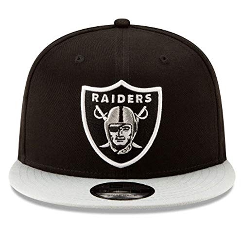 New Era Nfl Basic Snap 9Fifty® Snapback Cap - Las Vegas Raiders Black 2 One Size Fits All #TOP1