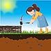 UrFence 1 Stück Beeteinfassung Weide - 100x20 Weidengeflecht Zaunelemente zum Stecken - Rasenkante 20 cm Hoch - Beetbegrenzung Holz Steckzaun Weidenzaun Beetumrandung Gartenweg Flechtzaun Gartenzaun