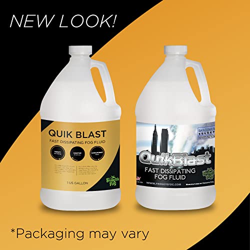 Froggys Fog - 4 Gal - Quikblast - Co2 Blast Effect Fog Machine Fluid For Upshot Foggers, Stage Effects, And Cinema #TOP1